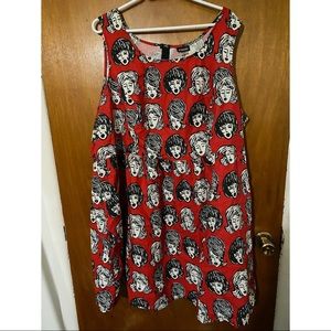 Retrolicious dress size 4x